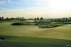 В 2014 году открывается гольф-поле Сколково