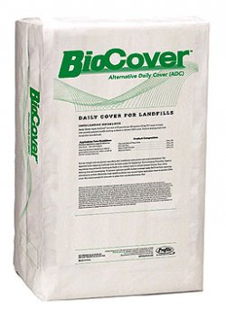 БиоКавер (BioCover) - волокно для полигонов ТБО